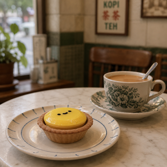 Cute Egg Tart