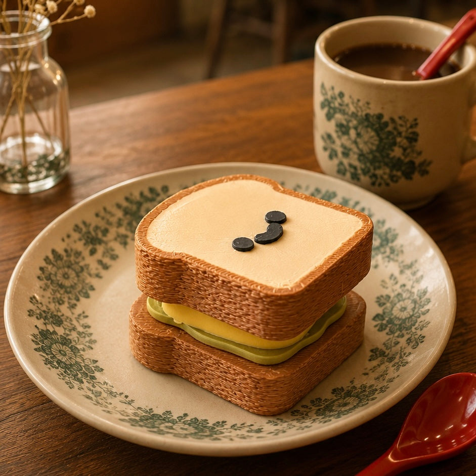 Cute Kaya Toasty