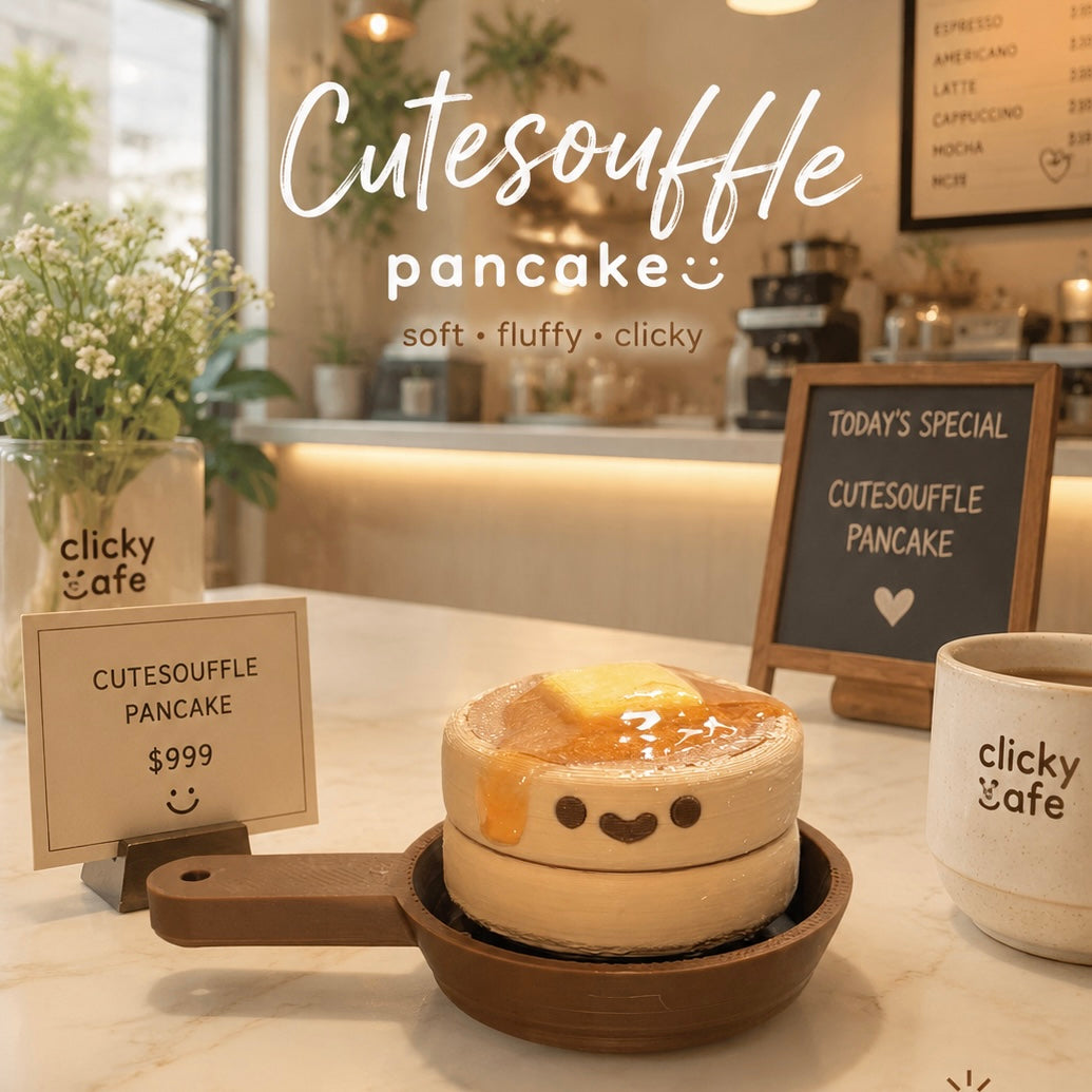 Cute Soufflé Pancake