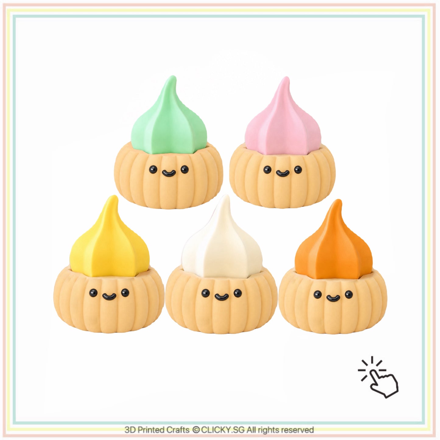 Cute Gem Biscuit
