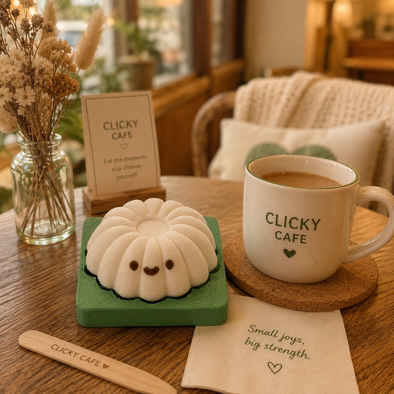 Cute TuTu Kueh