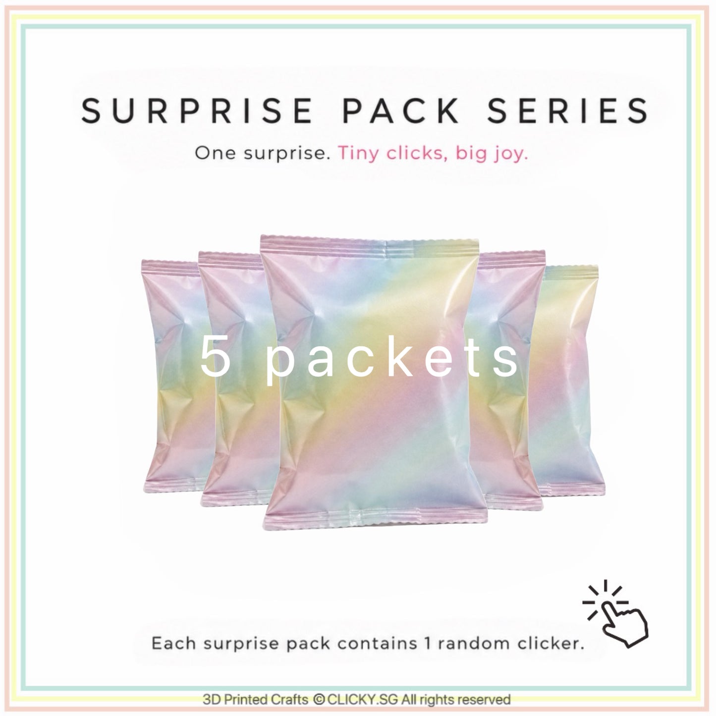Surprise Pack Series