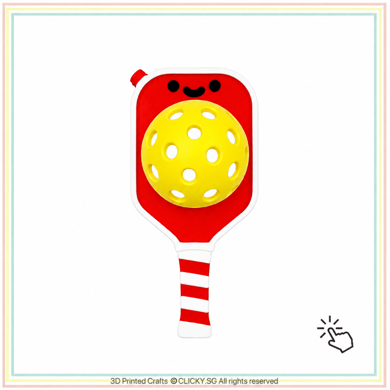 Cute Pickleball