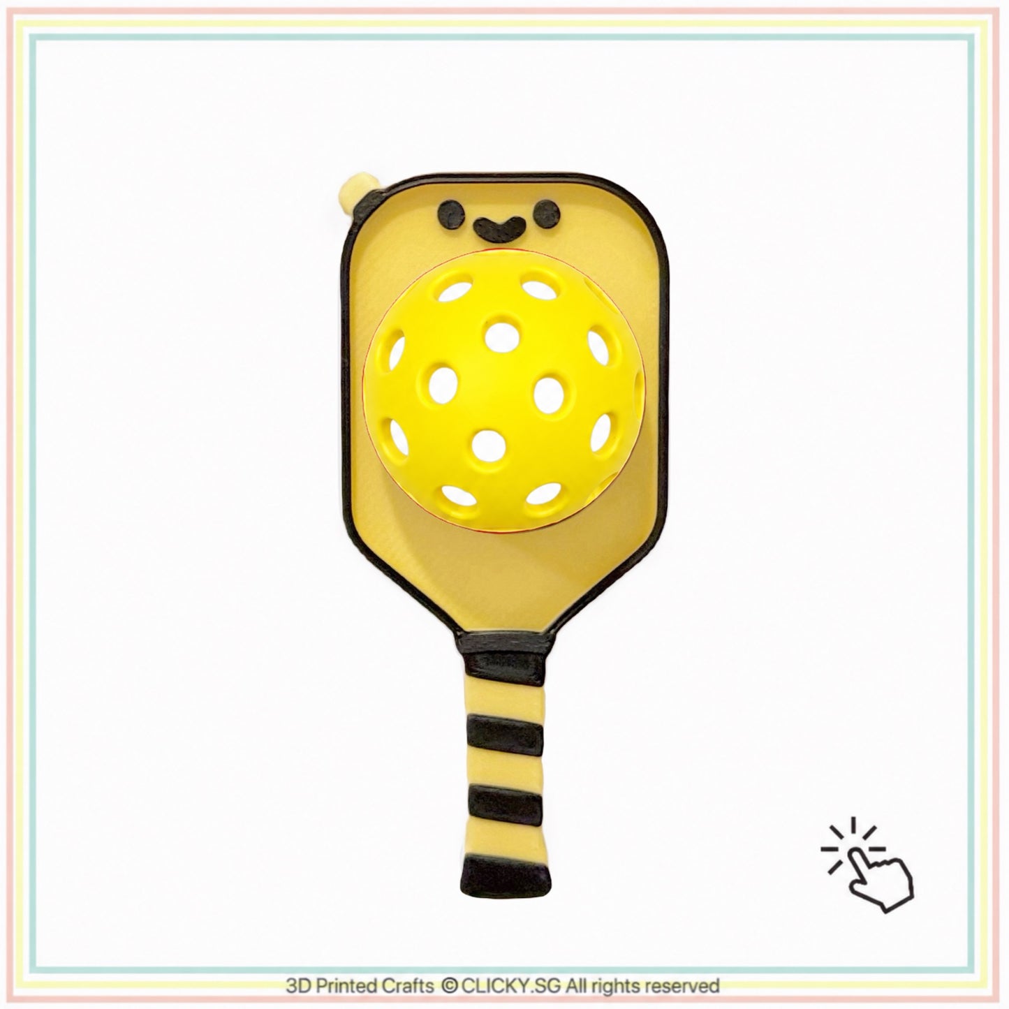 Cute Pickleball
