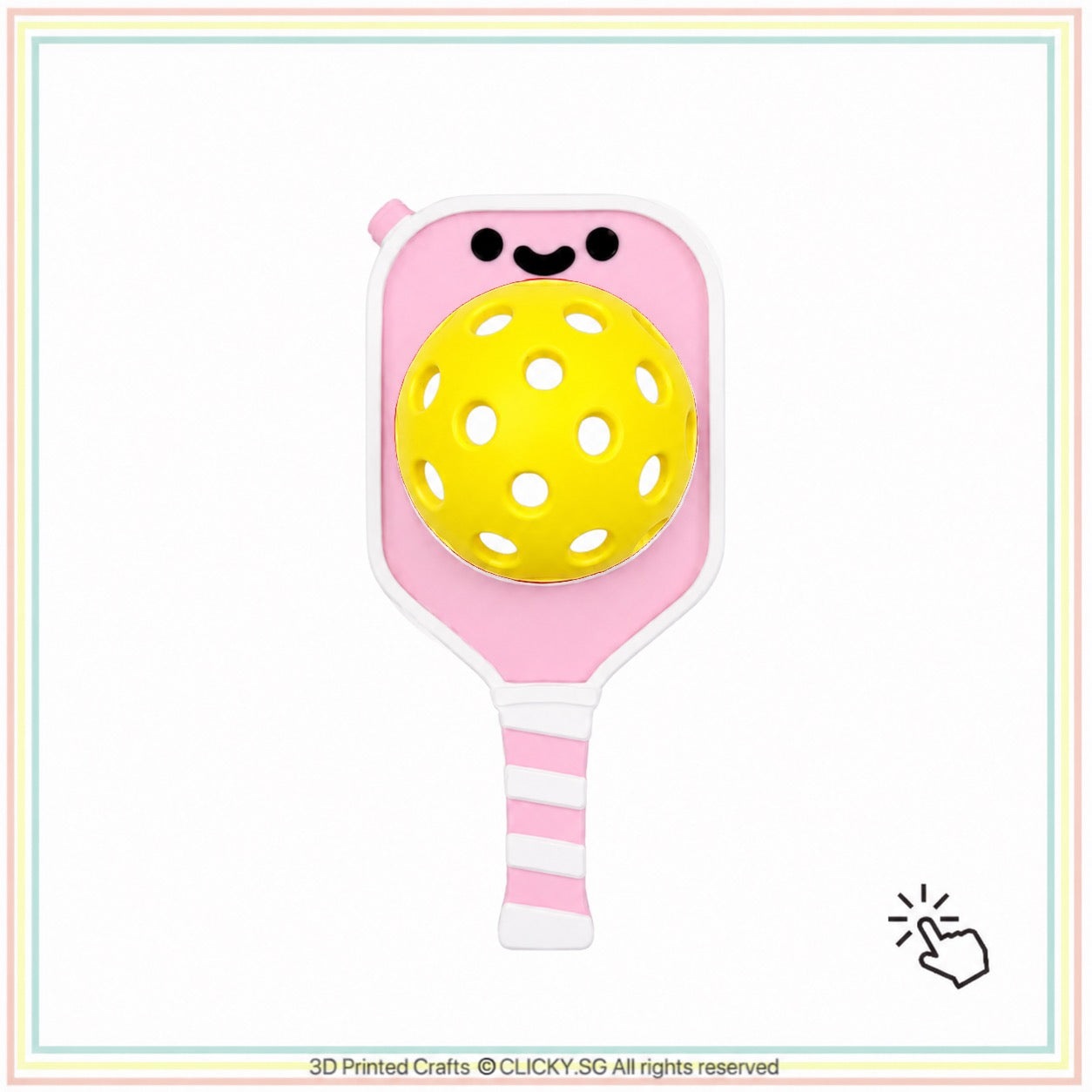 Cute Pickleball