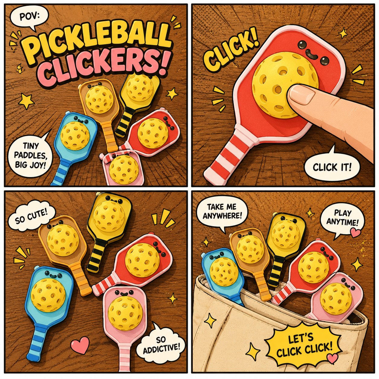Cute Pickleball