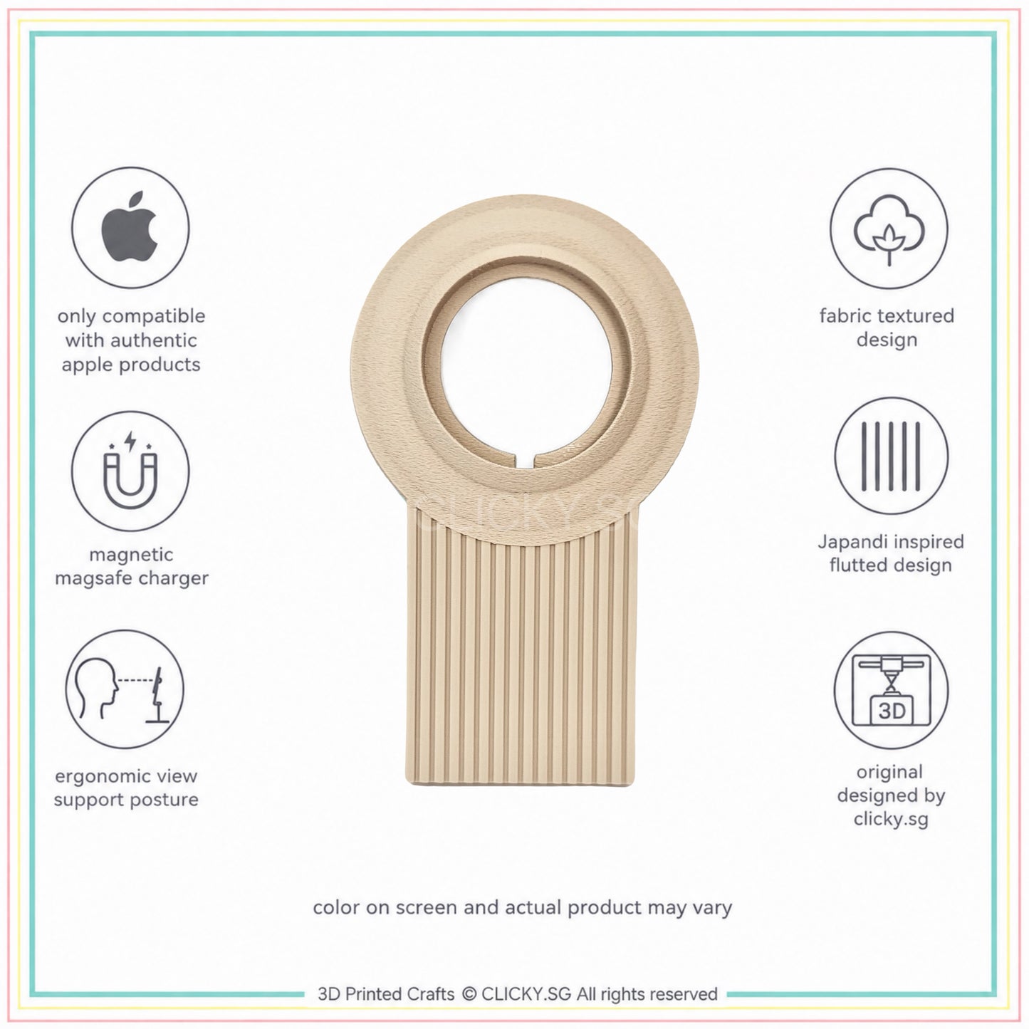 Clicky Magsafe Phone stand