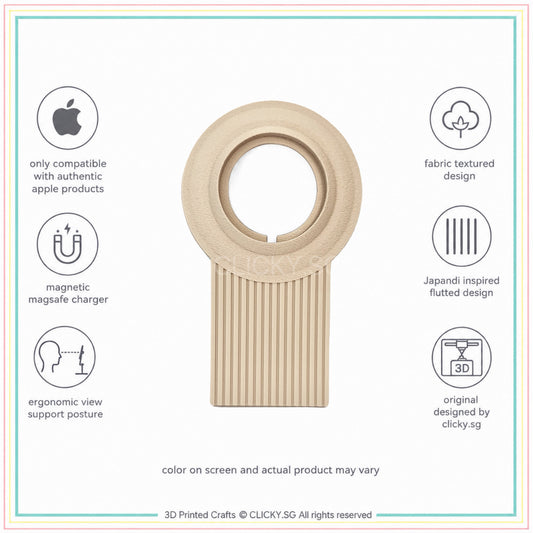Clicky Magsafe Phone stand