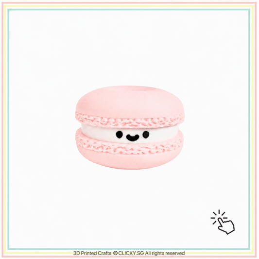 Cute sweet macaron