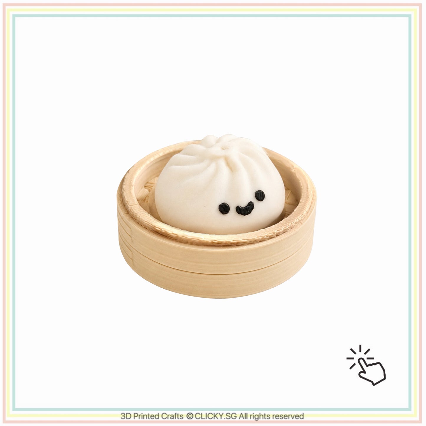 Cute Dumpling Bao