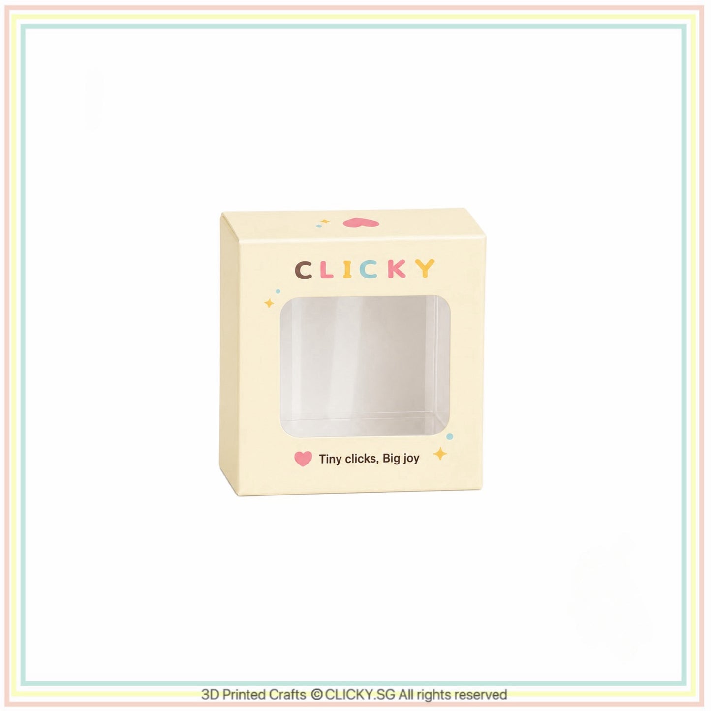 Clicky gift box