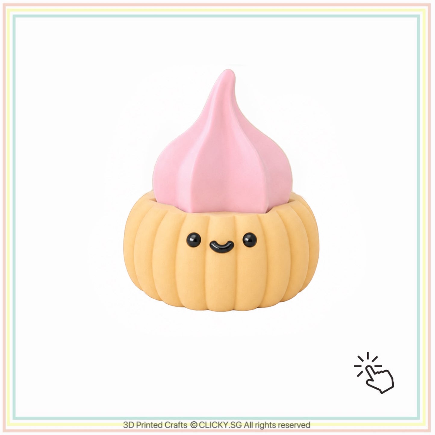 Cute Gem Biscuit
