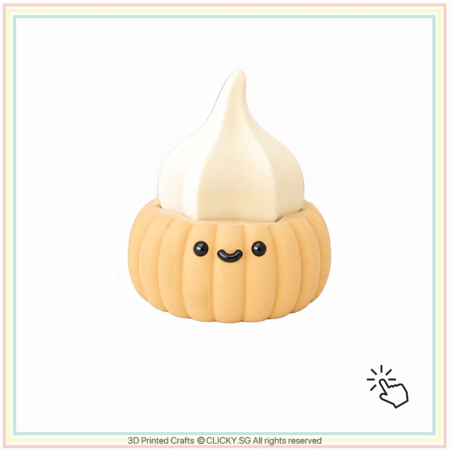 Cute Gem Biscuit
