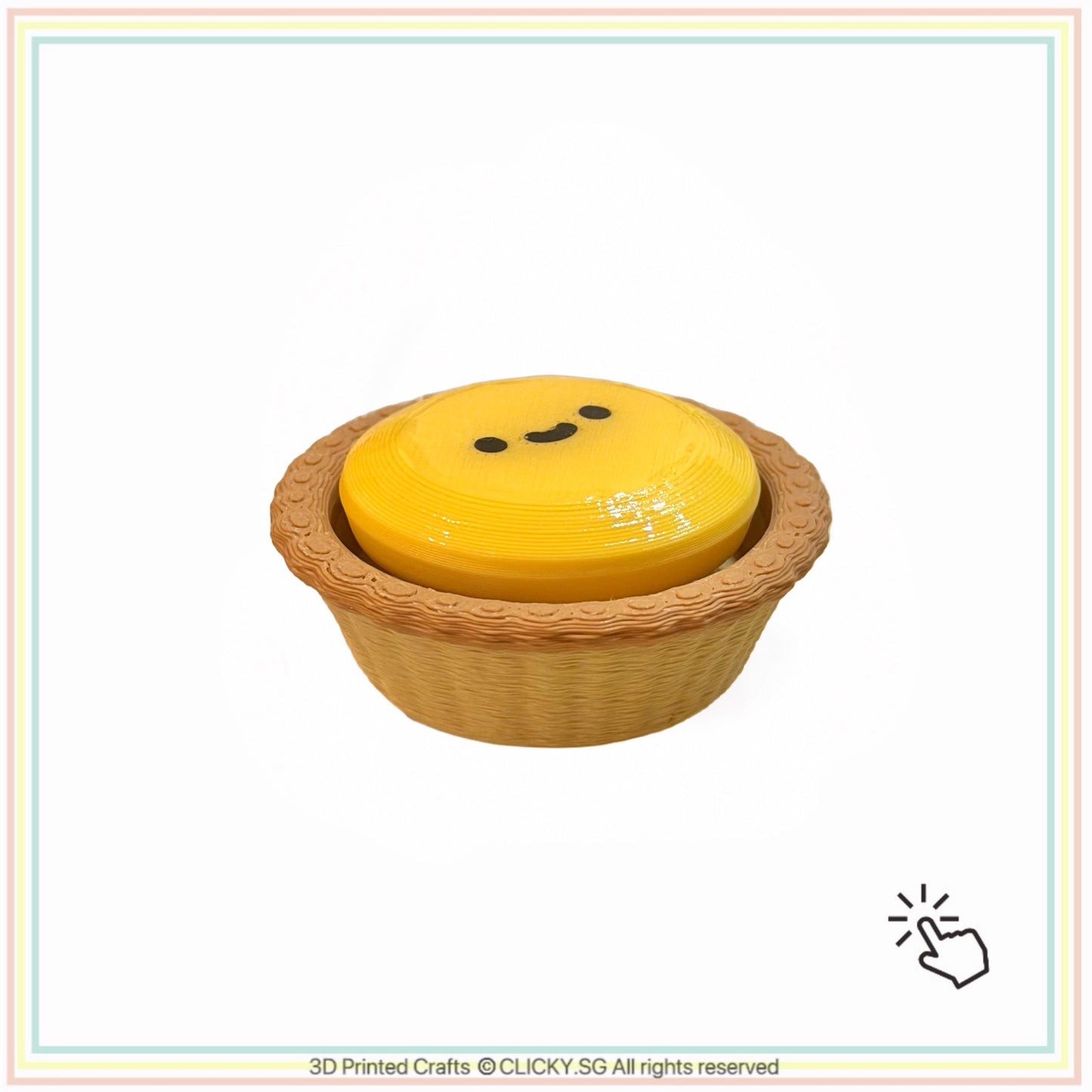 Cute Egg Tart